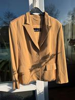 Marccain blazer nr 4 gevoerd, Maat 38/40 (M), Bruin, Ophalen of Verzenden, Zo goed als nieuw