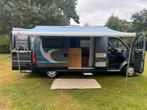 Buscamper Fiat Ducato 2.3 JTD, Caravans en Kamperen, Campers, Buscamper of Camperbus, Ringverwarming, Fiat, Tot en met 3