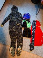 Verkleedkleding Set 122/128: Piet, Sinterklaas, Camouflage, Kinderen en Baby's, Carnavalskleding en Verkleedspullen, Ophalen of Verzenden