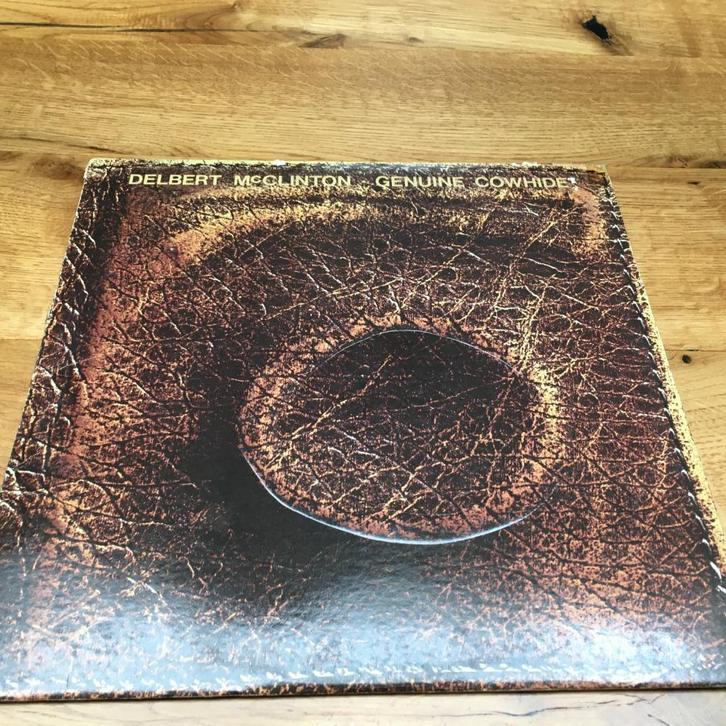 Vinyl, Delbert McClinton - Genuine Cowhide : Bieden vanaf 8, Cd's en Dvd's, Vinyl | Rock, Gebruikt, Poprock, 12 inch, Ophalen of Verzenden