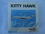 Kitty Hawk Boeing 727-200F 1:500, Ophalen of Verzenden, Nieuw, Schaalmodel