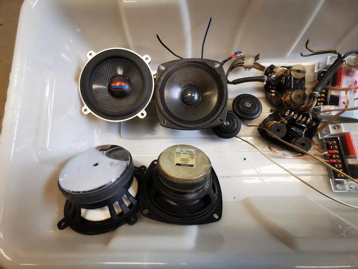 Fostex Auto Luidsprekers - Ribbon Tweeters, Auto diversen, Autospeakers, Ophalen of Verzenden