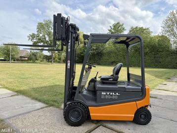 Still 3000KG triplex Sideshift vorkversteller 2019 accu 6900 beschikbaar voor biedingen