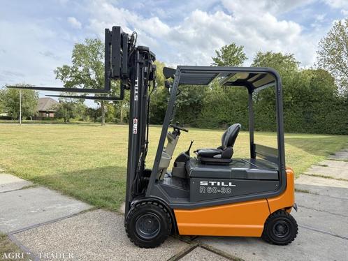 Still 3000KG triplex Sideshift vorkversteller 2019 accu 6900, Zakelijke goederen, Machines en Bouw | Heftrucks en Intern transport