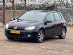 Volkswagen Golf 1.2 TSI 77KW 3D 2012 Zwart, Auto's, Voorwielaandrijving, 4 cilinders, 610 kg, Origineel Nederlands