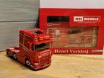 WSI Henri Verkleij. Mooiste truck 2024, Hobby en Vrije tijd, Modelauto's | 1:50, Ophalen of Verzenden, Nieuw, Bus of Vrachtwagen