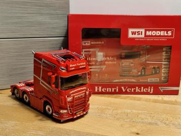 WSI Henri Verkleij. Mooiste truck 2024 beschikbaar voor biedingen