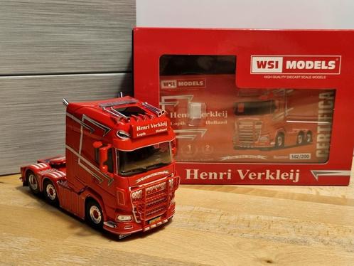 WSI Henri Verkleij. Mooiste truck 2024, Hobby en Vrije tijd, Modelauto's | 1:50, Nieuw, Bus of Vrachtwagen, Wsi, Ophalen of Verzenden