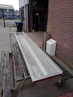 Wasbak rvs met uitloop rechts,3meter, Ophalen, Gebruikt, IJzer