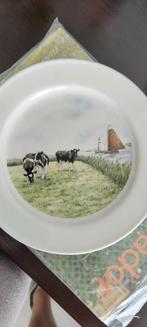 Wiebe van der Zee  ontbijtbord de beste stuurlui!, Ophalen of Verzenden, Zo goed als nieuw, Bord(en), Overige stijlen