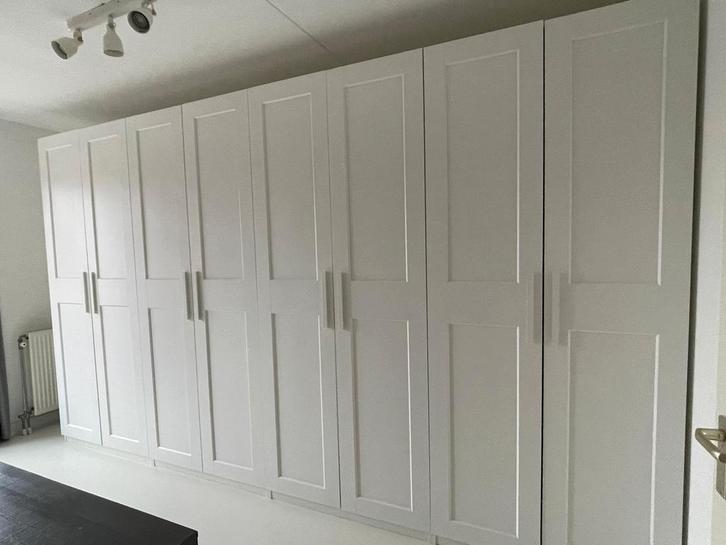 Ikea Pax Kast - 4 Kasten, Huis en Inrichting, Kasten | Kledingkasten, Zo goed als nieuw, 200 cm of meer, 200 cm of meer, 50 tot 75 cm