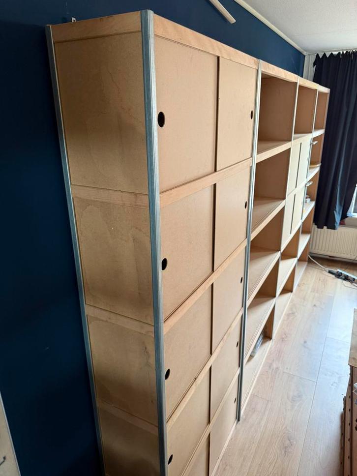 4 Kewlox kasten, Huis en Inrichting, Kasten | Lockerkasten, Zo goed als nieuw, Ophalen
