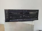 vintage technics dubbele cassettedeck rs x844, Ophalen of Verzenden, Overige merken, Auto-reverse