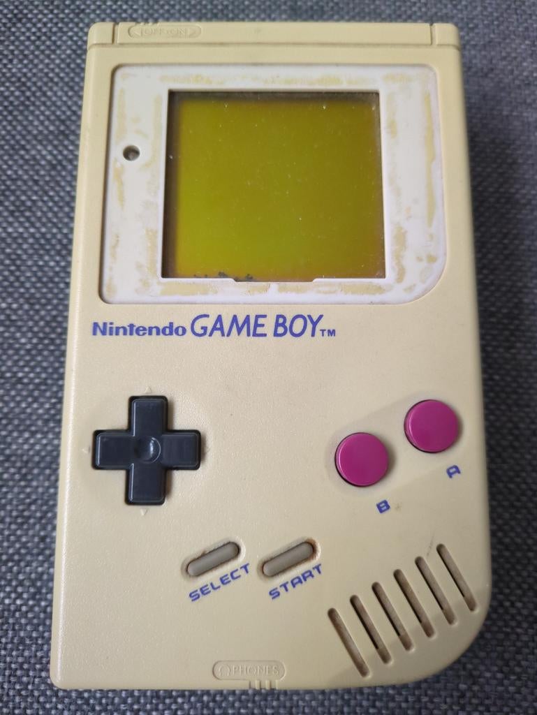 Gameboy 1989 (beschadigd), Ophalen of Verzenden, Gebruikt, Game Boy Classic