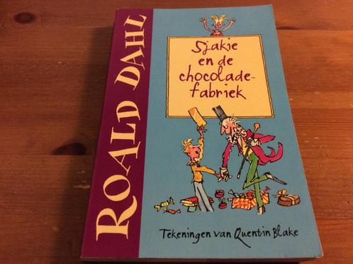 Sjakie en de Chocoladefabriek. Roald Dahl. 72e druk, 2008, Boeken, Kinderboeken | Jeugd | 10 tot 12 jaar, Gelezen, Fictie, Ophalen of Verzenden