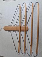 4 in 1 kleding hanger., Ophalen of Verzenden, Hout