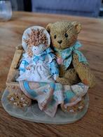 Cherished Teddies "Molly", Verzamelen, Beren en Cherished Teddies, Ophalen of Verzenden, Zo goed als nieuw, Beeldje, Cherished Teddies