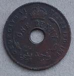 British West Africa, one penny 1937 H, Ophalen of Verzenden, Overige landen, Losse munt