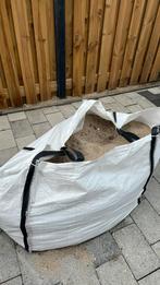 Bigbag zand gratis, Ophalen, Ophoogzand