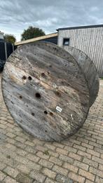 Haspel 160x90, Ophalen, Gebruikt, Rond, Hout