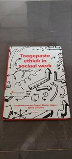 Stephanie van der Corput - Toegepaste ethiek in sociaal werk, Ophalen of Verzenden, Zo goed als nieuw, Stephanie van der Corput