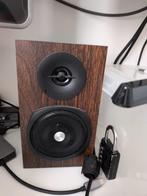 2.1 Speaker set incl subwoofer voor de PC of TV, Computers en Software, Pc speakers, Ophalen of Verzenden, Zo goed als nieuw, Audiokanaal 2.1