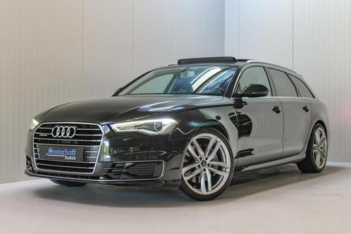 Audi A6 Avant 3.0 TFSI Quattro | PANO |RS6-diffuser, Auto's, Audi, Bedrijf, Te koop, A6, 4x4, ABS, Achteruitrijcamera, Airbags