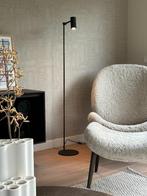 'It's about Romi' vloerlamp LED zwart!, Ophalen, 100 tot 150 cm, Zo goed als nieuw, Metaal
