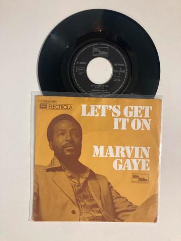Marvin Gaye - Let’s get it on beschikbaar voor biedingen