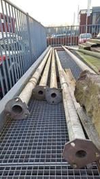 Vlaggenmasten polyester 3x6m 1x7m per stuk, Ophalen, Gebruikt