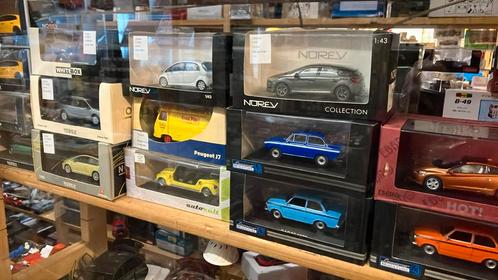 Miniatuurautowinkel A28 afrit 16, Hobby en Vrije tijd, Modelauto's | 1:43, Zo goed als nieuw, Auto, Overige merken, Ophalen