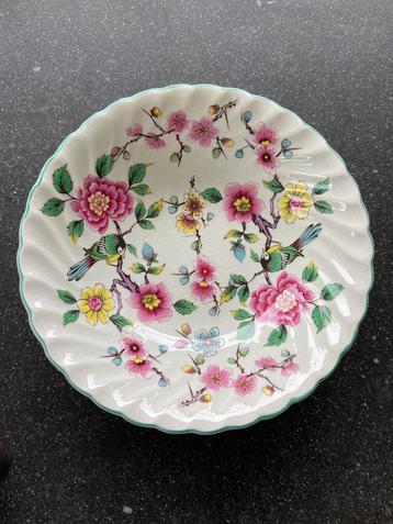 Schaaltje van Old Foley James Kent England Chinese Rose beschikbaar voor biedingen