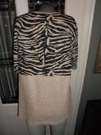 Gerry Weber mooi shirt creme glim en zwart, Maat 38/40 (M), Beige, Ophalen of Verzenden, Zo goed als nieuw