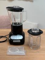 Kitchenaid Artisan Blender Zwart + Extra Kan, Ophalen of Verzenden, Gebruikt, Blender