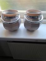 2 Riverdale  kandelaars, Ophalen of Verzenden, Zo goed als nieuw, Overige materialen, Minder dan 25 cm