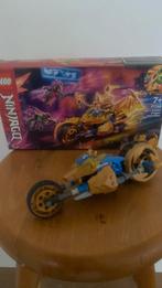 Lego Ninjago Jay’s Golden Dragon Motorbike 71768, Ophalen, Zo goed als nieuw