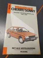 Vraagbaak Cherry/Sunny 1982 - 1986, Ophalen of Verzenden