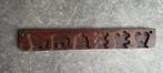 Antieke suikerbeesten mal/speculaasplank dieren, Antiek en Kunst, Ophalen of Verzenden