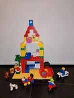 Duplo huis, stenen, meubels, dieren en poppetjes., Kinderen en Baby's, Speelgoed | Duplo en Lego, Ophalen of Verzenden, Gebruikt