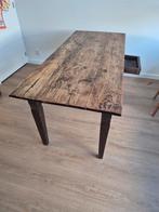 Koloniale eettafel, Ophalen, Gebruikt, 200 cm of meer, 50 tot 100 cm