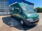 Possl 2 win peugeot boxer 2.2 HDI buscamper, Caravans en Kamperen, Campers, Possl, Chemisch toilet, Koelkast, Info@autogaragezegers.nl