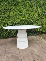 Moooi Container Tafel - Wit - 120cm - ZGAN, Ophalen, Kunststof, 100 tot 150 cm, Zo goed als nieuw