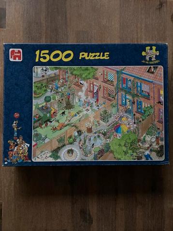 Jan van Haasteren Puzzel - 1500 Stukjes beschikbaar voor biedingen