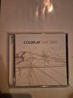 Coldplay - Live 2003. Cd + dvd. 2003, Ophalen of Verzenden, Gebruikt, Alternative