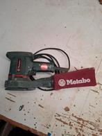 Metabo roterende schuurmachine, Ophalen of Verzenden, Gebruikt, Minder dan 600 watt, Excentrische schuurmachine