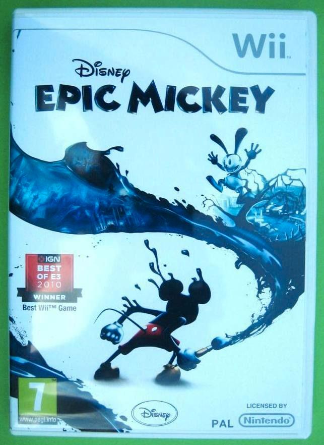 Epic Mickey, Spelcomputers en Games, Games | Nintendo Wii, Gebruikt, Avontuur en Actie, 1 speler, Vanaf 7 jaar, Ophalen of Verzenden