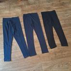 3 legging mt S, Legging, Maat 36/38 (S), Blauw, Ophalen of Verzenden