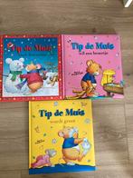 Drie boeken van Tip de muis, Ophalen of Verzenden, Zo goed als nieuw
