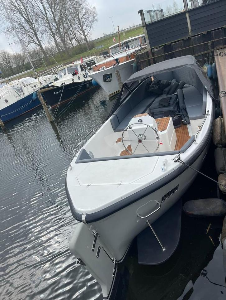 STOUT 750 Outboard + 30pk Suzuki 2025, Watersport en Boten, Sloepen, Zo goed als nieuw, 6 meter of meer, Buitenboordmotor, Benzine