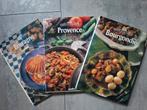 Koken in Frankrijk. Bretagne, Provence Bourgondië. Hardcover, Boeken, Kookboeken, Ophalen of Verzenden, Zo goed als nieuw, Frankrijk